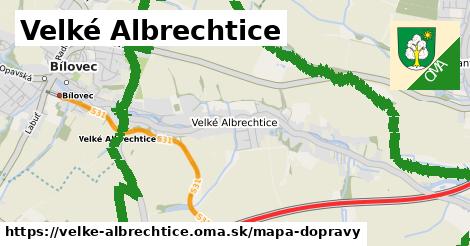 ikona Mapa dopravy mapa-dopravy v velke-albrechtice
