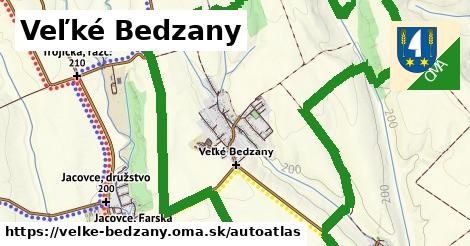 ulice v Veľké Bedzany