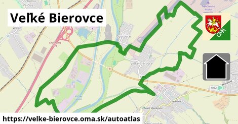 ulice v Veľké Bierovce