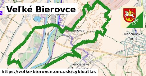 ikona Cyklo cykloatlas v velke-bierovce