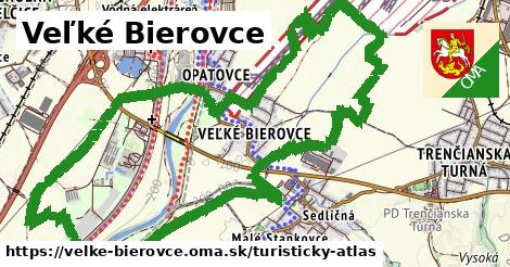 ikona Turistická mapa turisticky-atlas v velke-bierovce