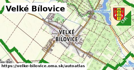 ulice v Velké Bílovice