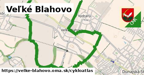 ikona Cyklo cykloatlas v velke-blahovo