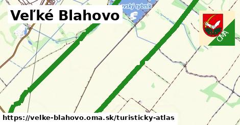 ikona Turistická mapa turisticky-atlas v velke-blahovo