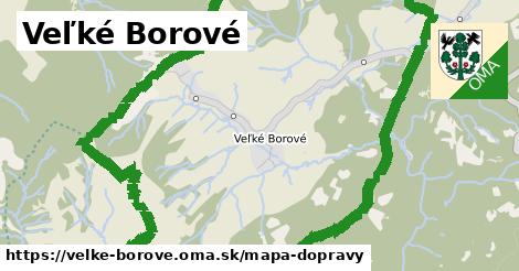 ikona Mapa dopravy mapa-dopravy v velke-borove