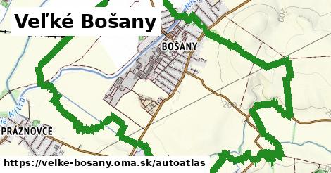 ulice v Veľké Bošany