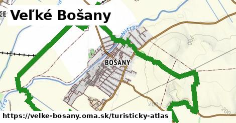 ikona Veľké Bošany: 0 m trás turisticky-atlas v velke-bosany