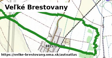 ulice v Veľké Brestovany