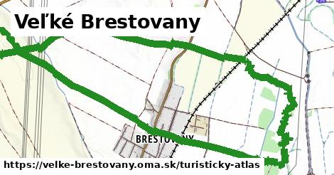 ikona Veľké Brestovany: 0 m trás turisticky-atlas v velke-brestovany