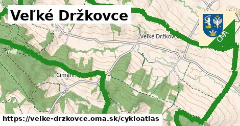 ikona Cyklo cykloatlas v velke-drzkovce