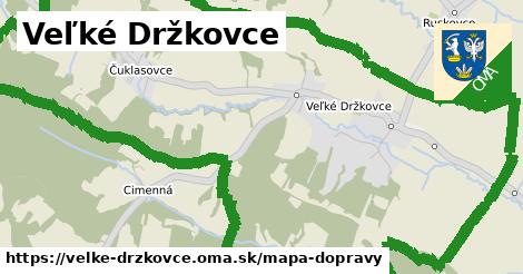 ikona Mapa dopravy mapa-dopravy v velke-drzkovce