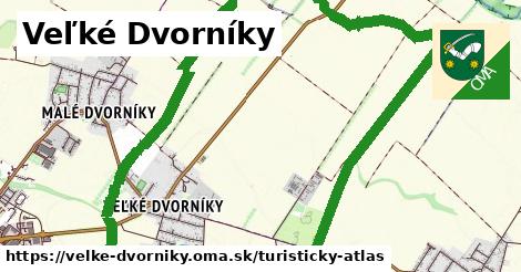 ikona Turistická mapa turisticky-atlas v velke-dvorniky