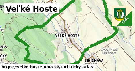 ikona Turistická mapa turisticky-atlas v velke-hoste