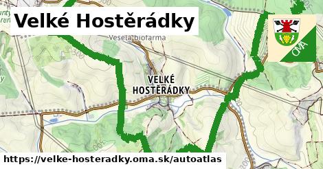 ikona Mapa autoatlas v velke-hosteradky