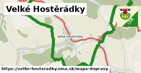 ikona Mapa dopravy mapa-dopravy v velke-hosteradky