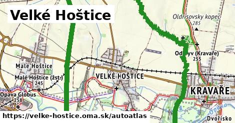 ikona Mapa autoatlas v velke-hostice