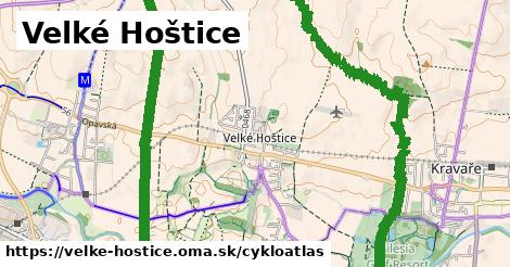 ikona Cyklo cykloatlas v velke-hostice