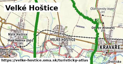 ikona Turistická mapa turisticky-atlas v velke-hostice