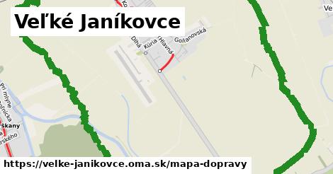 ikona Mapa dopravy mapa-dopravy v velke-janikovce