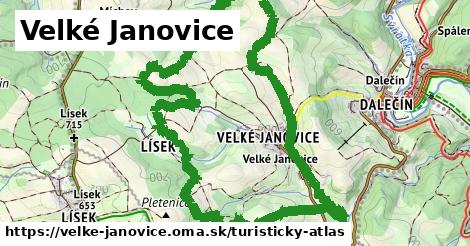 ikona Turistická mapa turisticky-atlas v velke-janovice