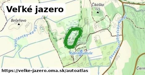 ikona Mapa autoatlas v velke-jazero