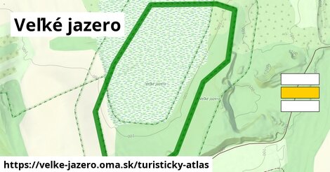 ikona Turistická mapa turisticky-atlas v velke-jazero