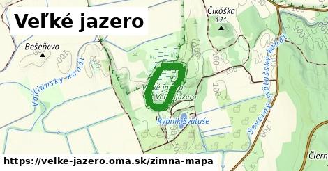 ikona Zimná mapa zimna-mapa v velke-jazero