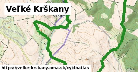 ikona Cyklo cykloatlas v velke-krskany