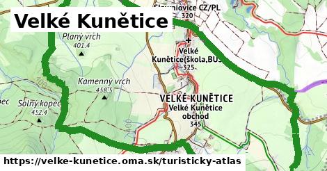 ikona Turistická mapa turisticky-atlas v velke-kunetice