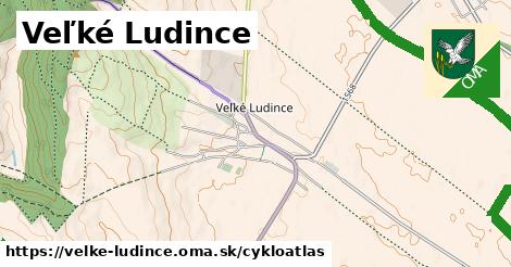 ikona Cyklo cykloatlas v velke-ludince