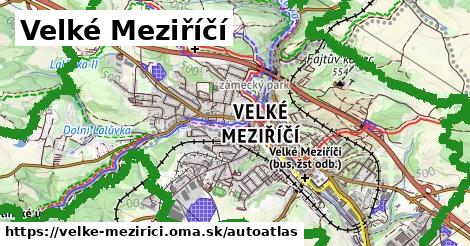 ikona Mapa autoatlas v velke-mezirici