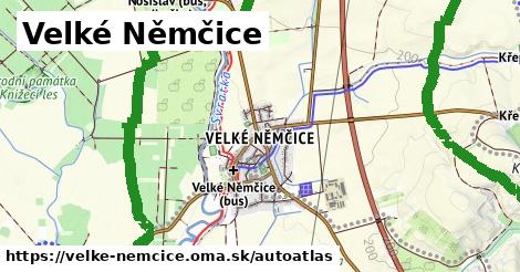 ikona Mapa autoatlas v velke-nemcice