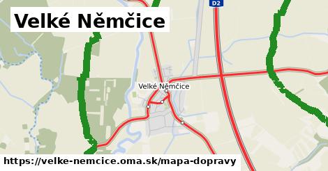 ikona Mapa dopravy mapa-dopravy v velke-nemcice