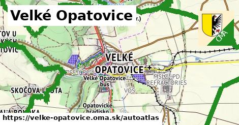 ikona Mapa autoatlas v velke-opatovice