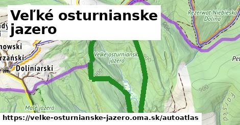 ikona Mapa autoatlas v velke-osturnianske-jazero