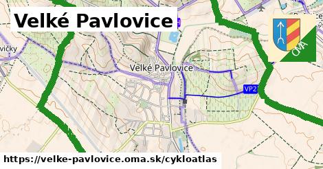 ikona Cyklo cykloatlas v velke-pavlovice