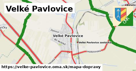 ikona Mapa dopravy mapa-dopravy v velke-pavlovice