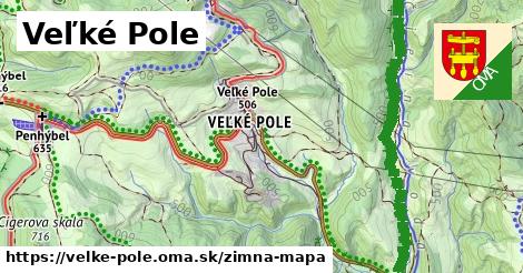 ikona Zimná mapa zimna-mapa v velke-pole