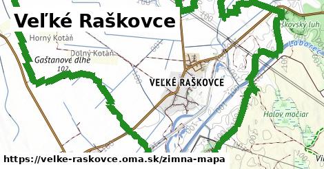 ikona Zimná mapa zimna-mapa v velke-raskovce