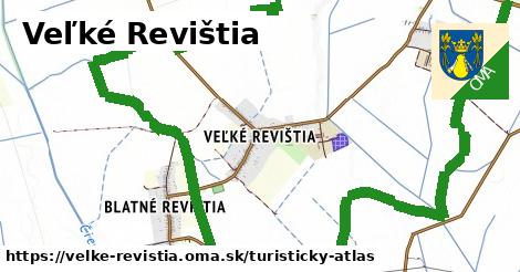 ikona Turistická mapa turisticky-atlas v velke-revistia