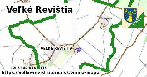 ikona Veľké Revištia: 0 m trás zimna-mapa v velke-revistia
