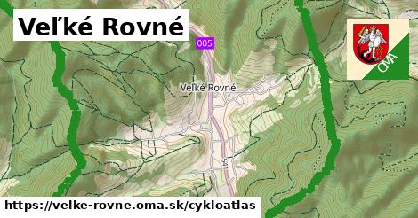 ikona Cyklo cykloatlas v velke-rovne