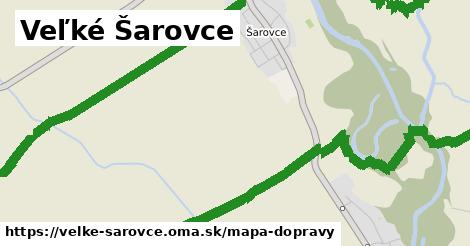 ikona Mapa dopravy mapa-dopravy v velke-sarovce