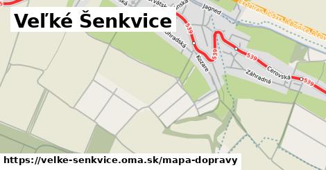 ikona Mapa dopravy mapa-dopravy v velke-senkvice