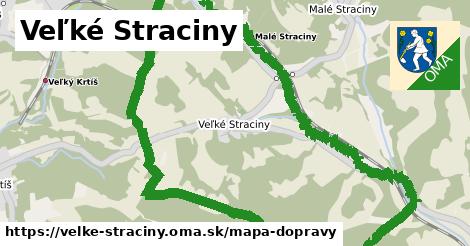 ikona Mapa dopravy mapa-dopravy v velke-straciny
