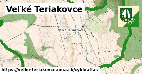 ikona Cyklo cykloatlas v velke-teriakovce