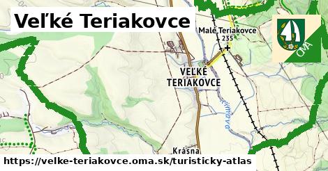 ikona Turistická mapa turisticky-atlas v velke-teriakovce