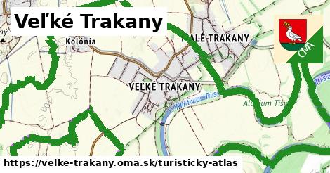 ikona Veľké Trakany: 3,2 km trás turisticky-atlas v velke-trakany
