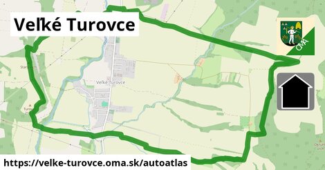 ulice v Veľké Turovce