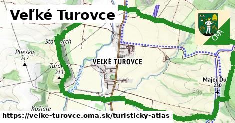 ikona Turistická mapa turisticky-atlas v velke-turovce